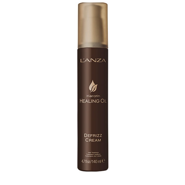 Keratin Healing Oil - Defrizz Cream