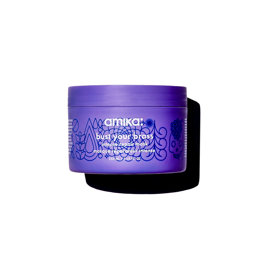 Bust Your Brass Cool Blonde Intense Repair Mask